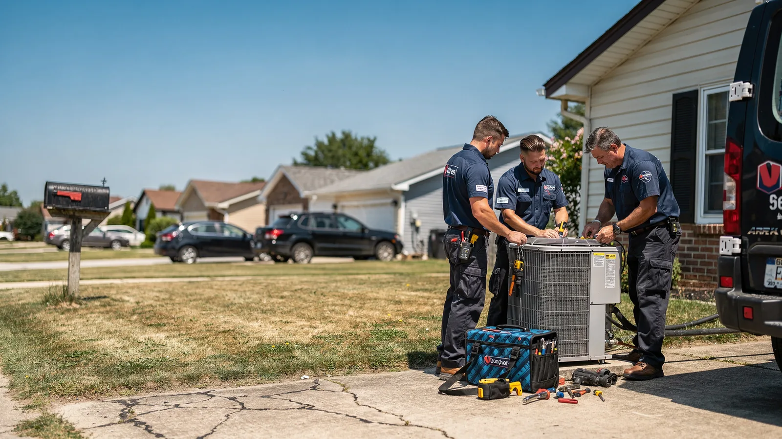 Hvac Repair in New Waverly, IN near me
